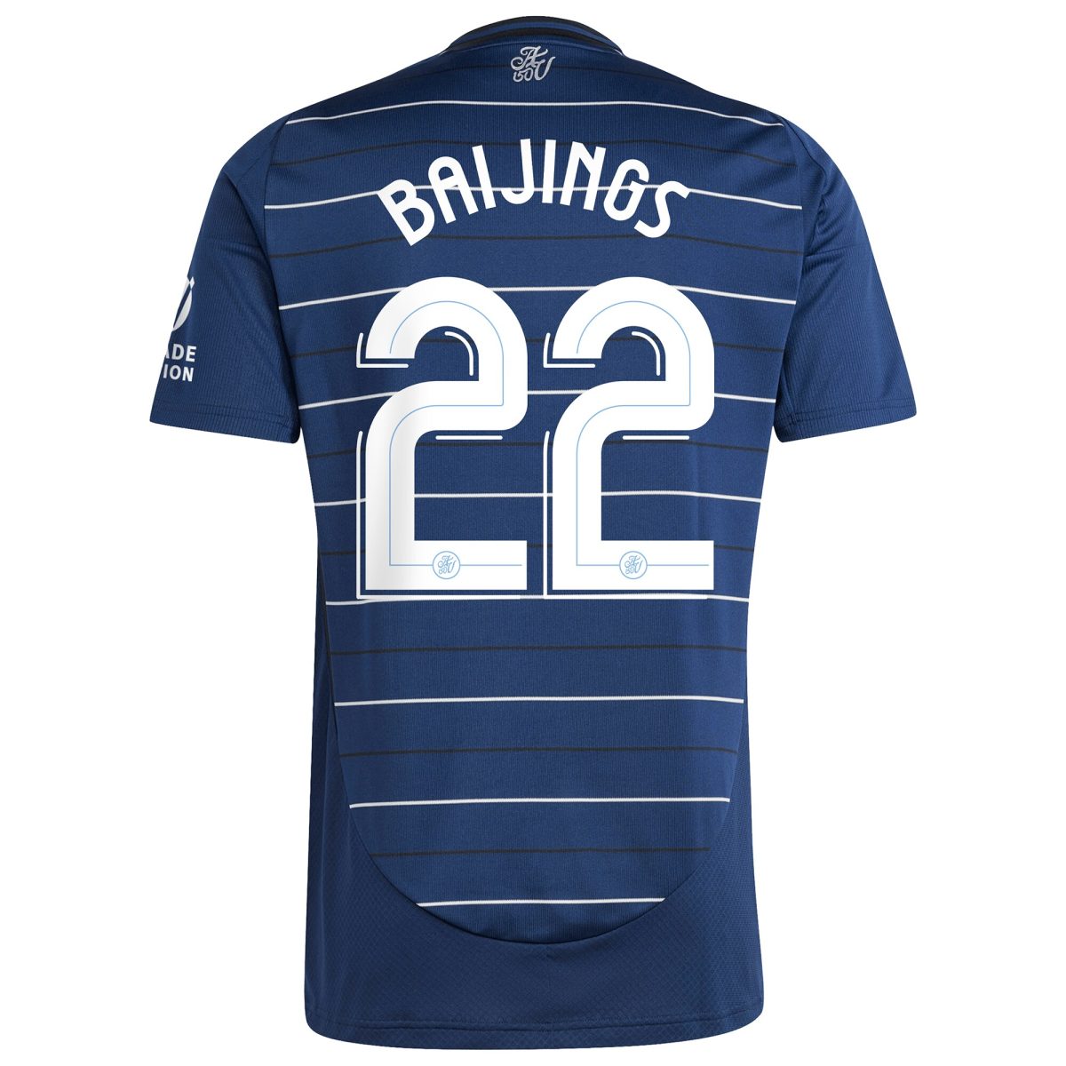 AVFC aston villa adidas third shirt 2024-25 with baijings 22 cup printing Collection | Official Aston Villa Kits and Apparel