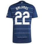 AVFC aston villa adidas third shirt 2024-25 with baijings 22 cup printing Collection | Official Aston Villa Kits and Apparel