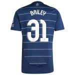 AVFC aston villa adidas third shirt 2024-25 with bailey 31 cup printing Collection | Official Aston Villa Kits and Apparel