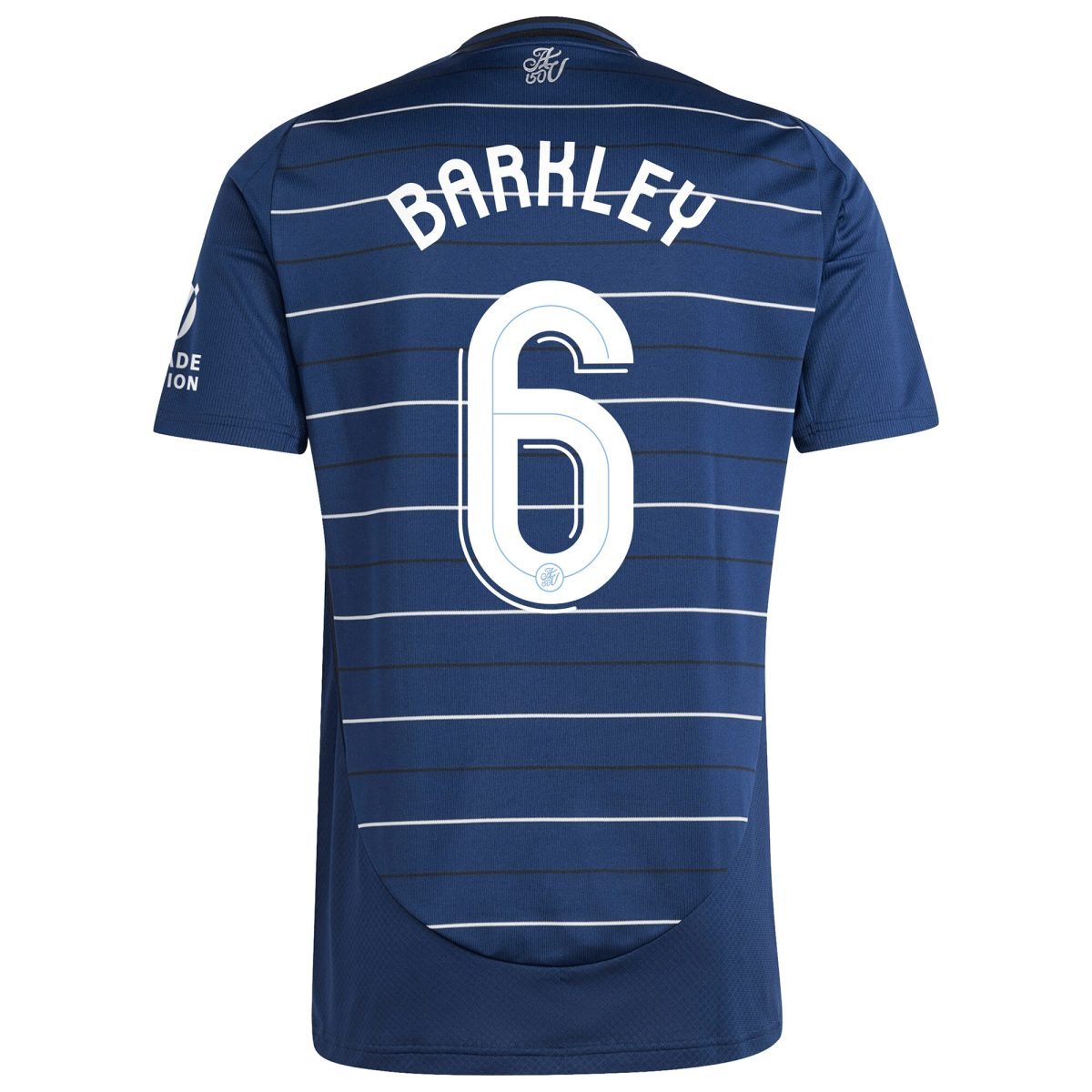 AVFC aston villa adidas third shirt 2024-25 with barkley 6 cup printing Collection | Official Aston Villa Kits and Apparel
