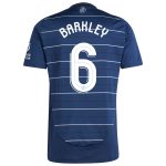 AVFC aston villa adidas third shirt 2024-25 with barkley 6 cup printing Collection | Official Aston Villa Kits and Apparel