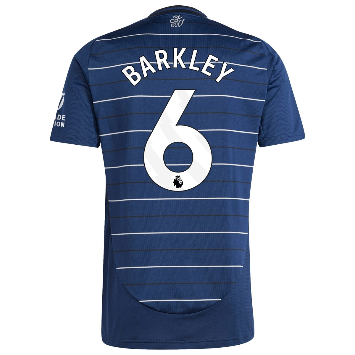 AVFC aston villa adidas third shirt 2024-25 with barkley 6 printing Collection | Official Aston Villa Kits and Apparel
