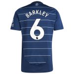 AVFC aston villa adidas third shirt 2024-25 with barkley 6 printing Collection | Official Aston Villa Kits and Apparel