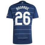 AVFC aston villa adidas third shirt 2024-25 with bogarde 26 cup printing Collection | Official Aston Villa Kits and Apparel