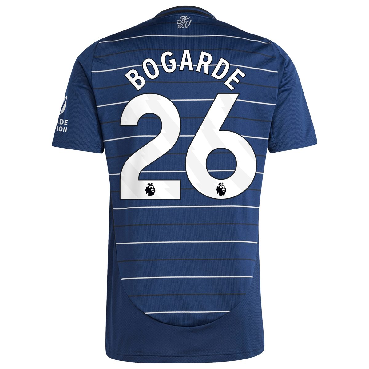 AVFC aston villa adidas third shirt 2024-25 with bogarde 26 printing Collection | Official Aston Villa Kits and Apparel