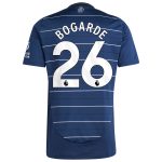 AVFC aston villa adidas third shirt 2024-25 with bogarde 26 printing Collection | Official Aston Villa Kits and Apparel