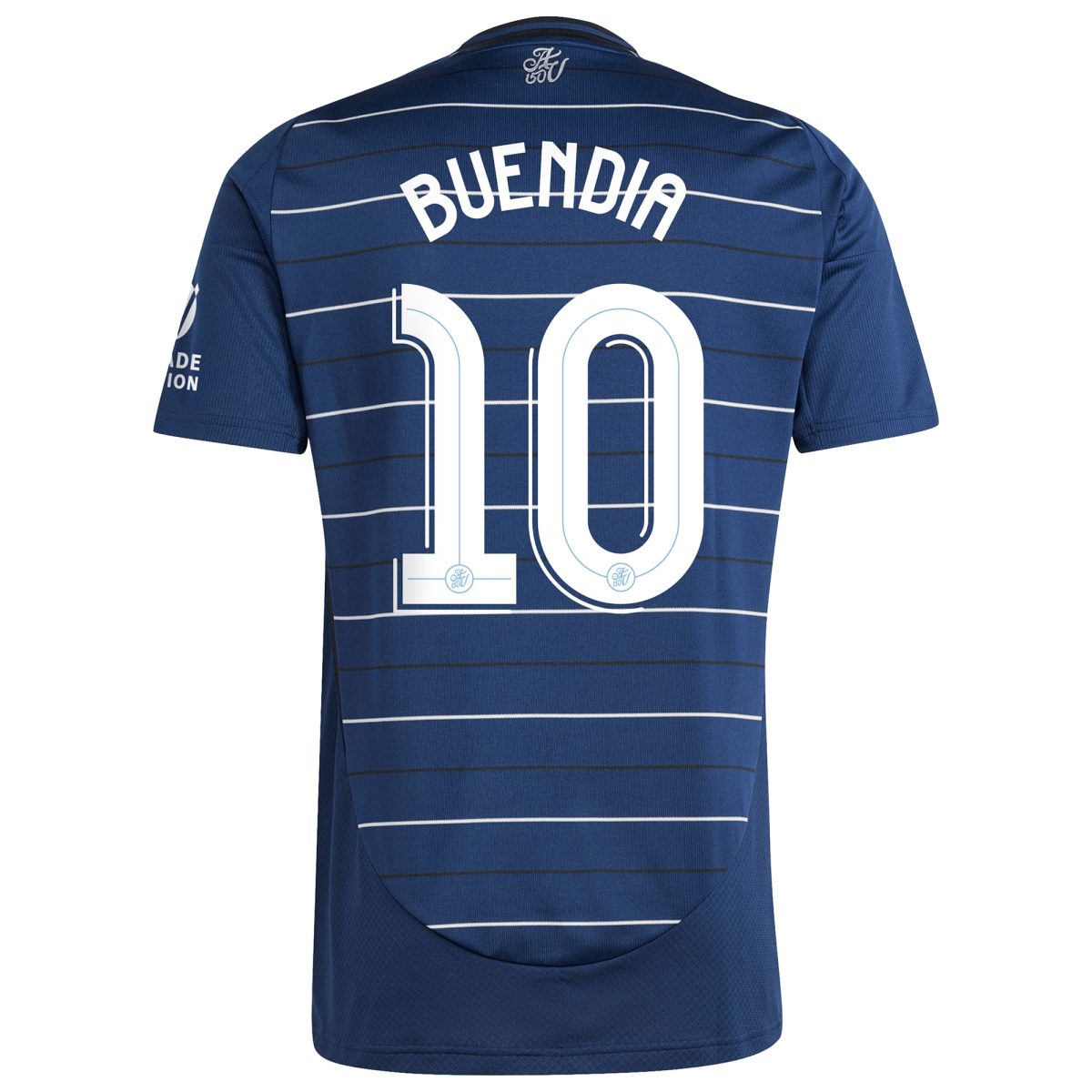 AVFC aston villa adidas third shirt 2024-25 with buendia 10 cup printing Collection | Official Aston Villa Kits and Apparel