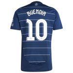 AVFC aston villa adidas third shirt 2024-25 with buendia 10 cup printing Collection | Official Aston Villa Kits and Apparel