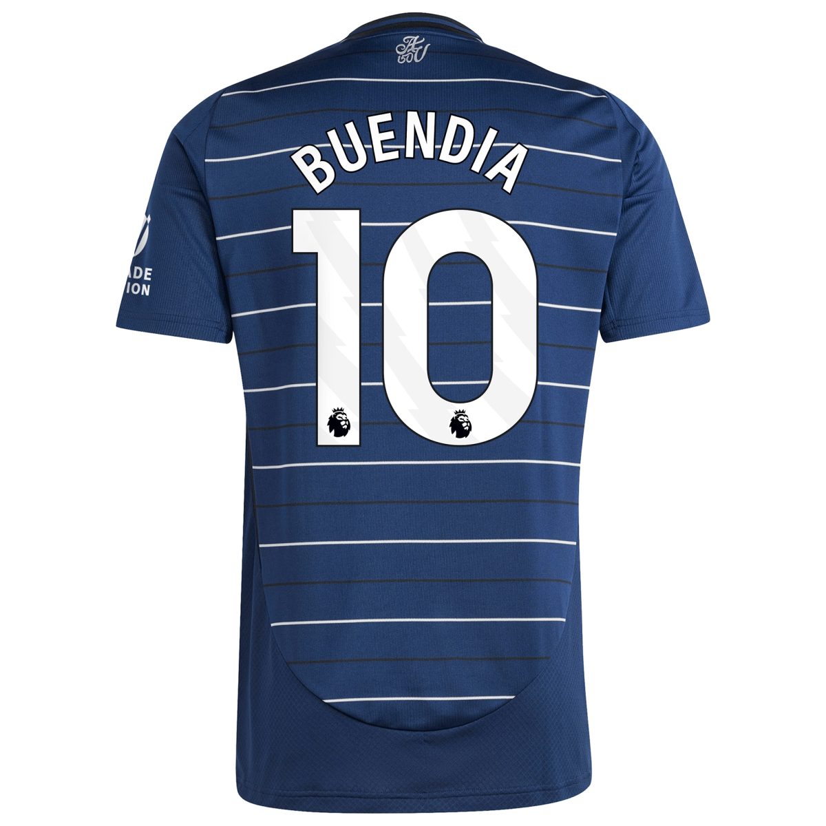 AVFC aston villa adidas third shirt 2024-25 with buendia 10 printing Collection | Official Aston Villa Kits and Apparel