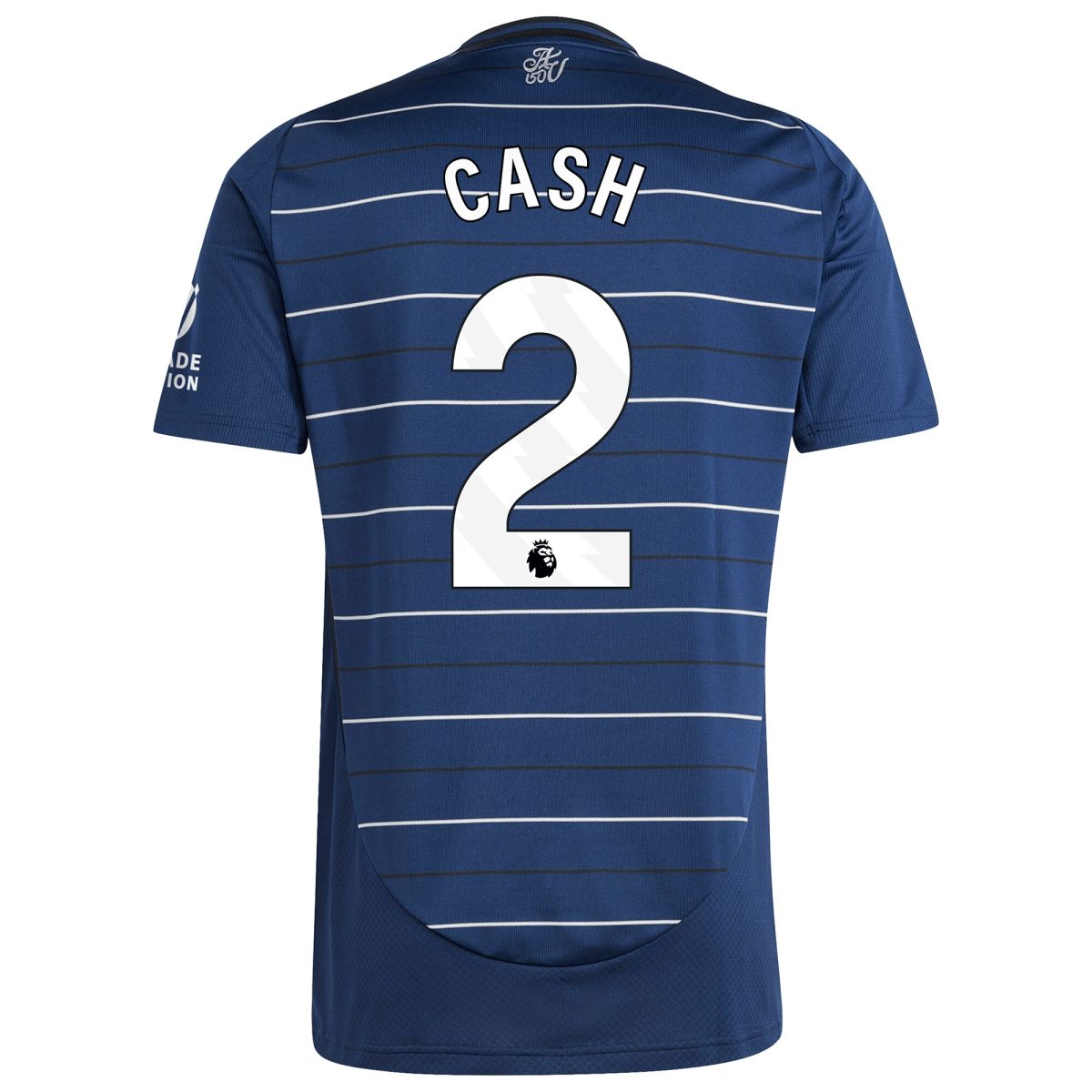AVFC aston villa adidas third shirt 2024-25 with cash 2 printing Collection | Official Aston Villa Kits and Apparel