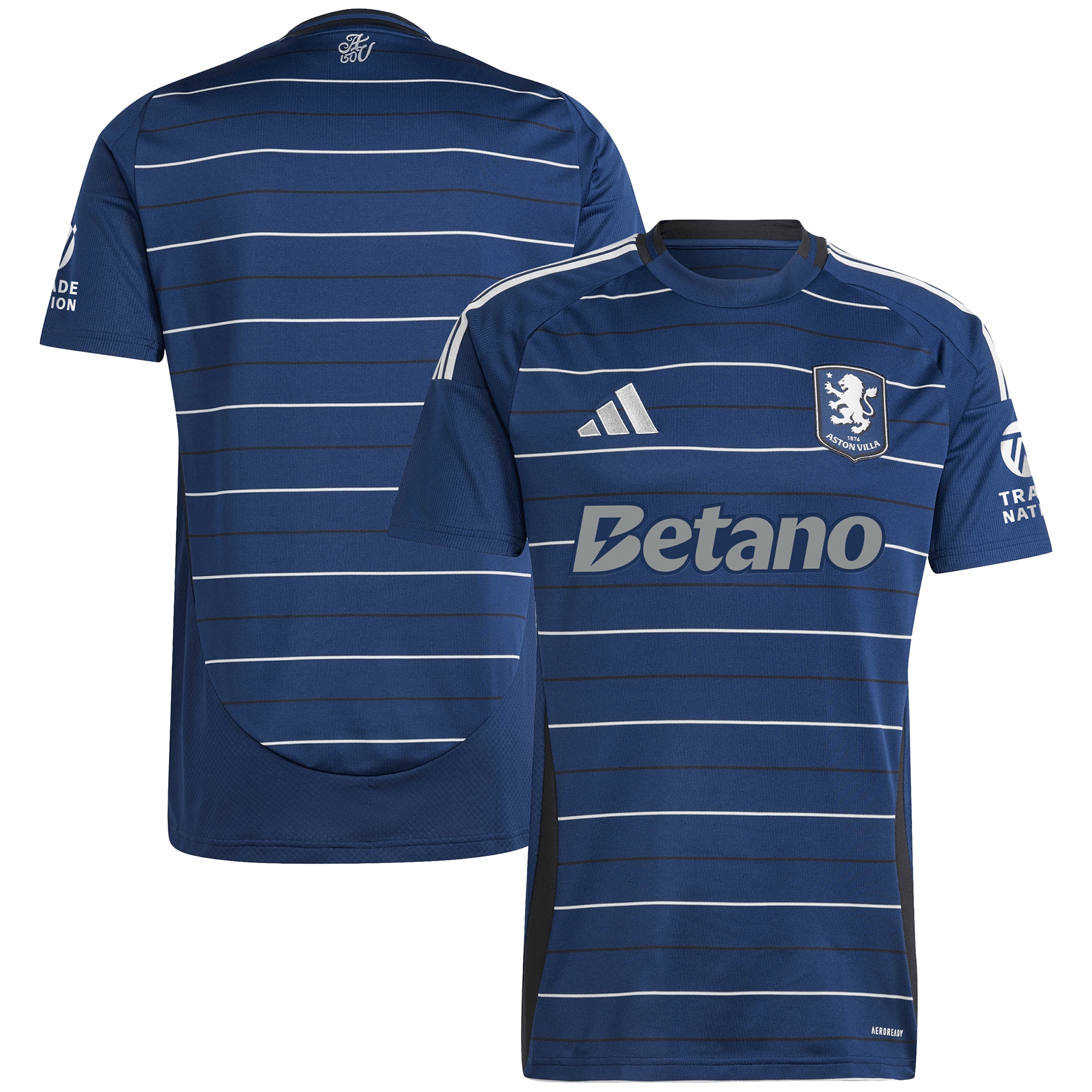AVFC aston villa adidas third shirt 2024-25 with custom printing Collection | Official Aston Villa Kits and Apparel