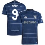 AVFC aston villa adidas third shirt 2024-25 with daly 9 cup printing Collection | Official Aston Villa Kits and Apparel