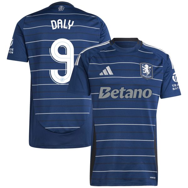 AVFC aston villa adidas third shirt 2024-25 with daly 9 cup printing Collection | Official Aston Villa Kits and Apparel