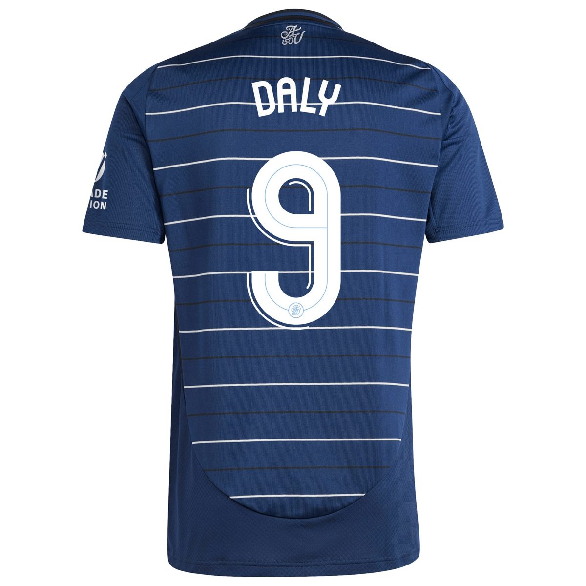 AVFC aston villa adidas third shirt 2024-25 with daly 9 cup printing Collection | Official Aston Villa Kits and Apparel