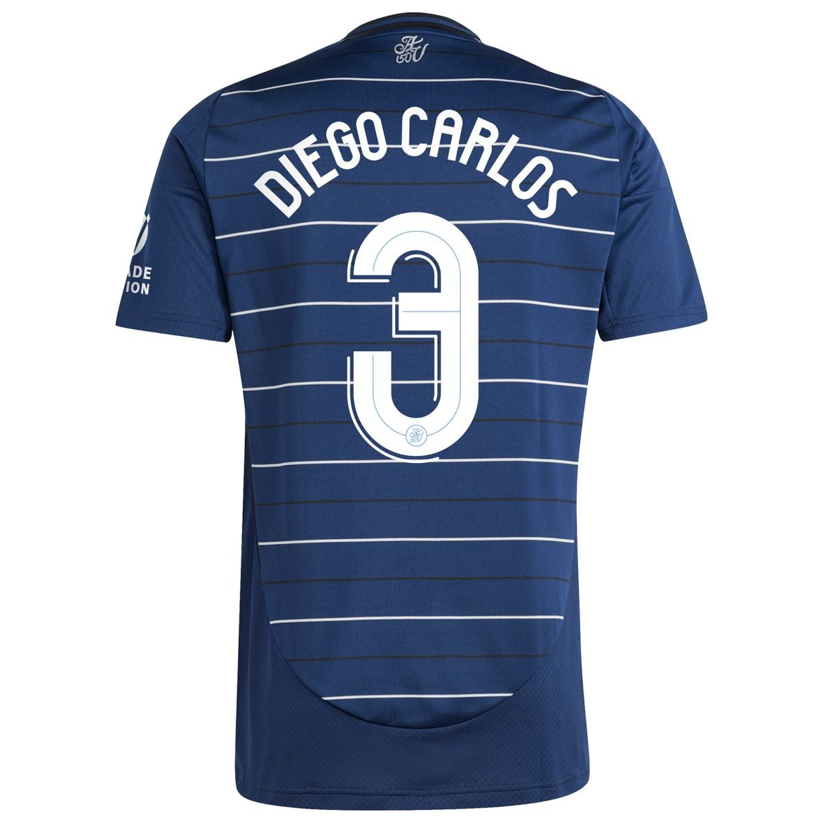 AVFC aston villa adidas third shirt 2024-25 with diego carlos 3 cup printing Collection | Official Aston Villa Kits and Apparel
