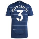 AVFC aston villa adidas third shirt 2024-25 with diego carlos 3 printing Collection | Official Aston Villa Kits and Apparel
