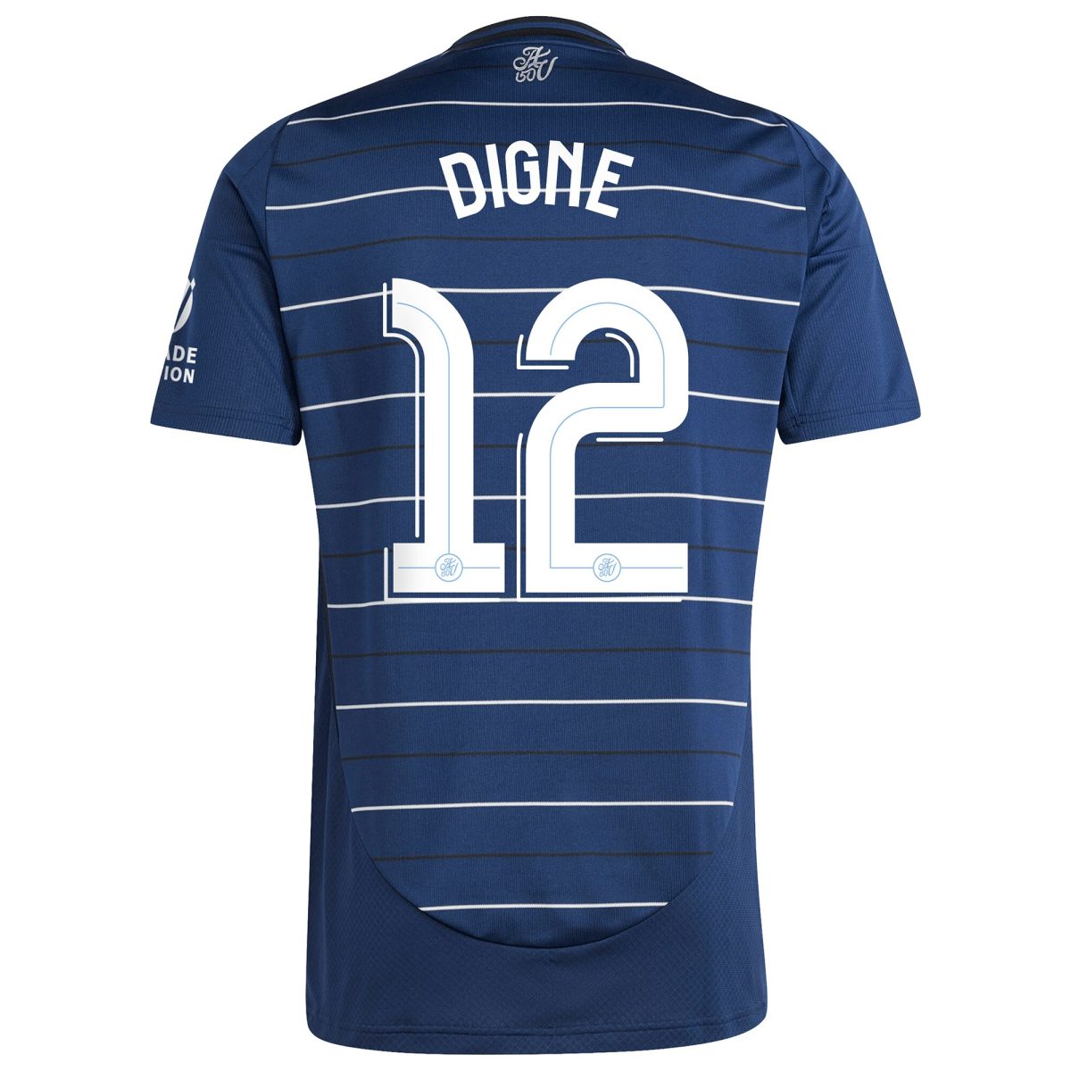 AVFC aston villa adidas third shirt 2024-25 with digne 12 cup printing Collection | Official Aston Villa Kits and Apparel