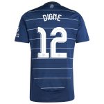 AVFC aston villa adidas third shirt 2024-25 with digne 12 cup printing Collection | Official Aston Villa Kits and Apparel