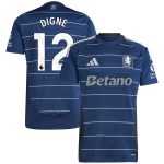 AVFC aston villa adidas third shirt 2024-25 with digne 12 printing Collection | Official Aston Villa Kits and Apparel