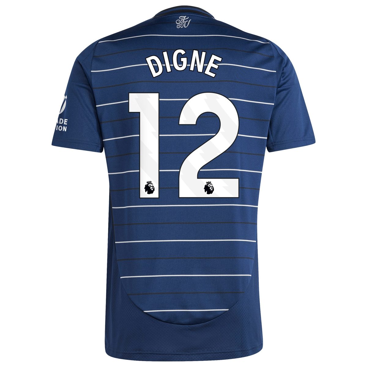 AVFC aston villa adidas third shirt 2024-25 with digne 12 printing Collection | Official Aston Villa Kits and Apparel