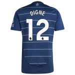 AVFC aston villa adidas third shirt 2024-25 with digne 12 printing Collection | Official Aston Villa Kits and Apparel