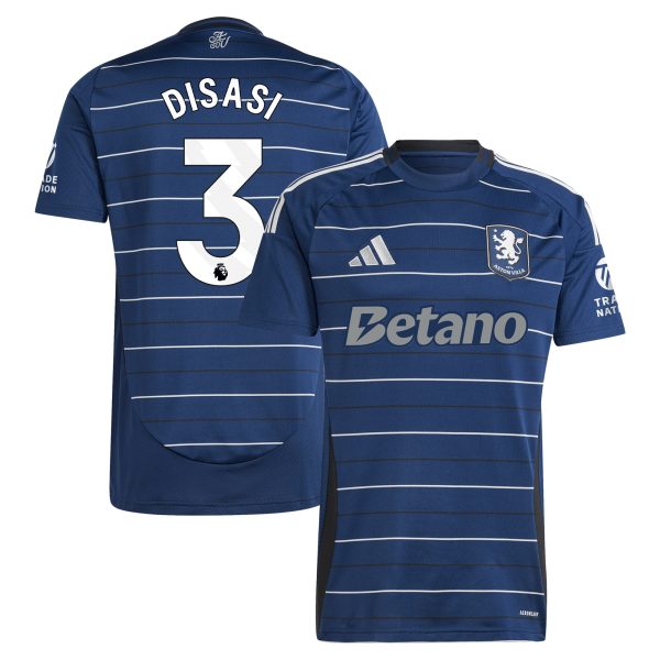 AVFC aston villa adidas third shirt 2024-25 with disasi 3 printing Collection | Official Aston Villa Kits and Apparel