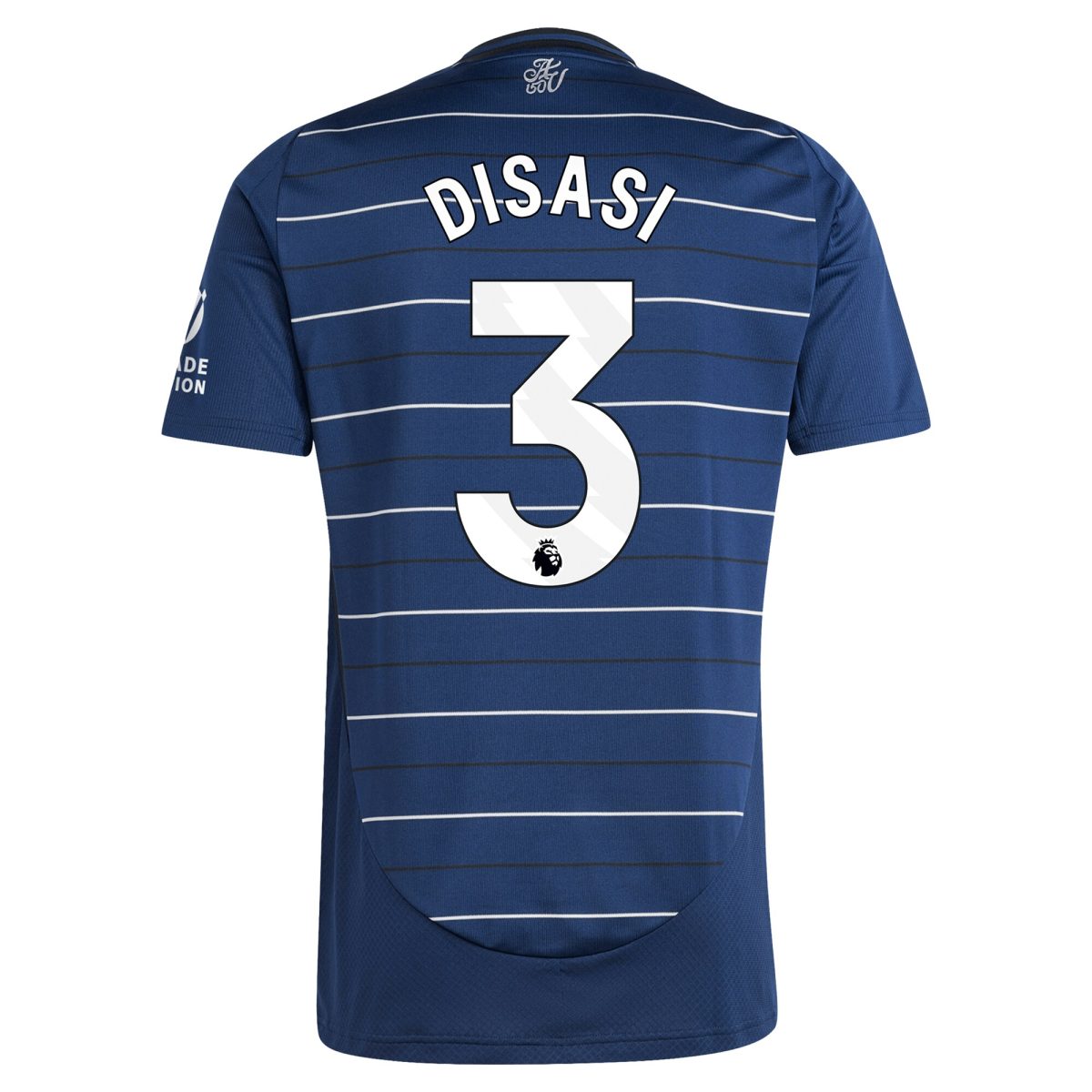 AVFC aston villa adidas third shirt 2024-25 with disasi 3 printing Collection | Official Aston Villa Kits and Apparel