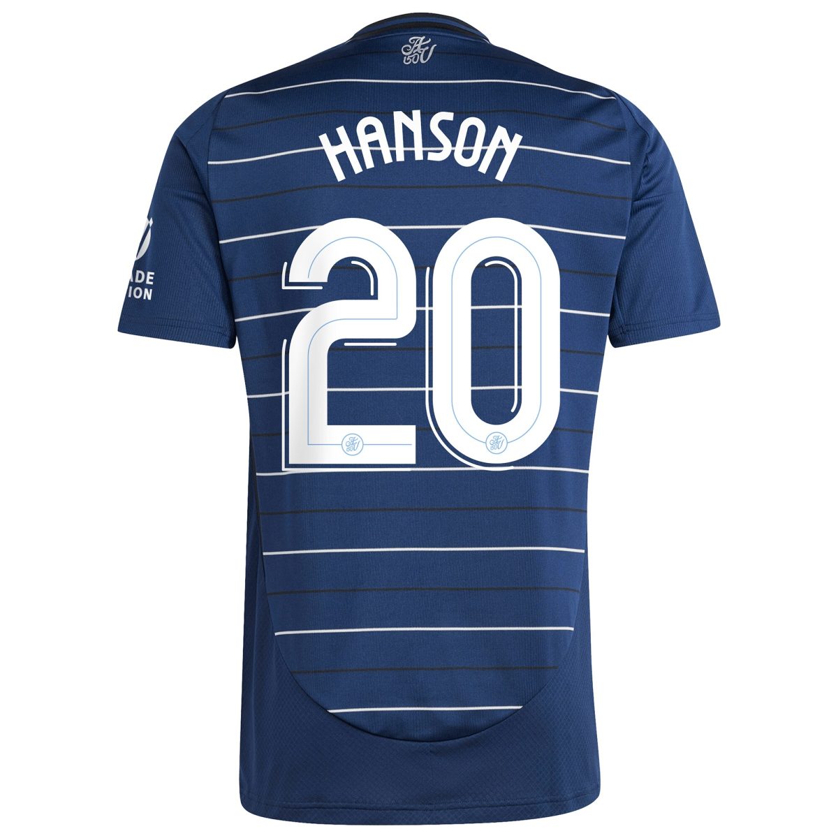 AVFC aston villa adidas third shirt 2024-25 with hanson 20 cup printing Collection | Official Aston Villa Kits and Apparel
