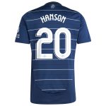 AVFC aston villa adidas third shirt 2024-25 with hanson 20 cup printing Collection | Official Aston Villa Kits and Apparel