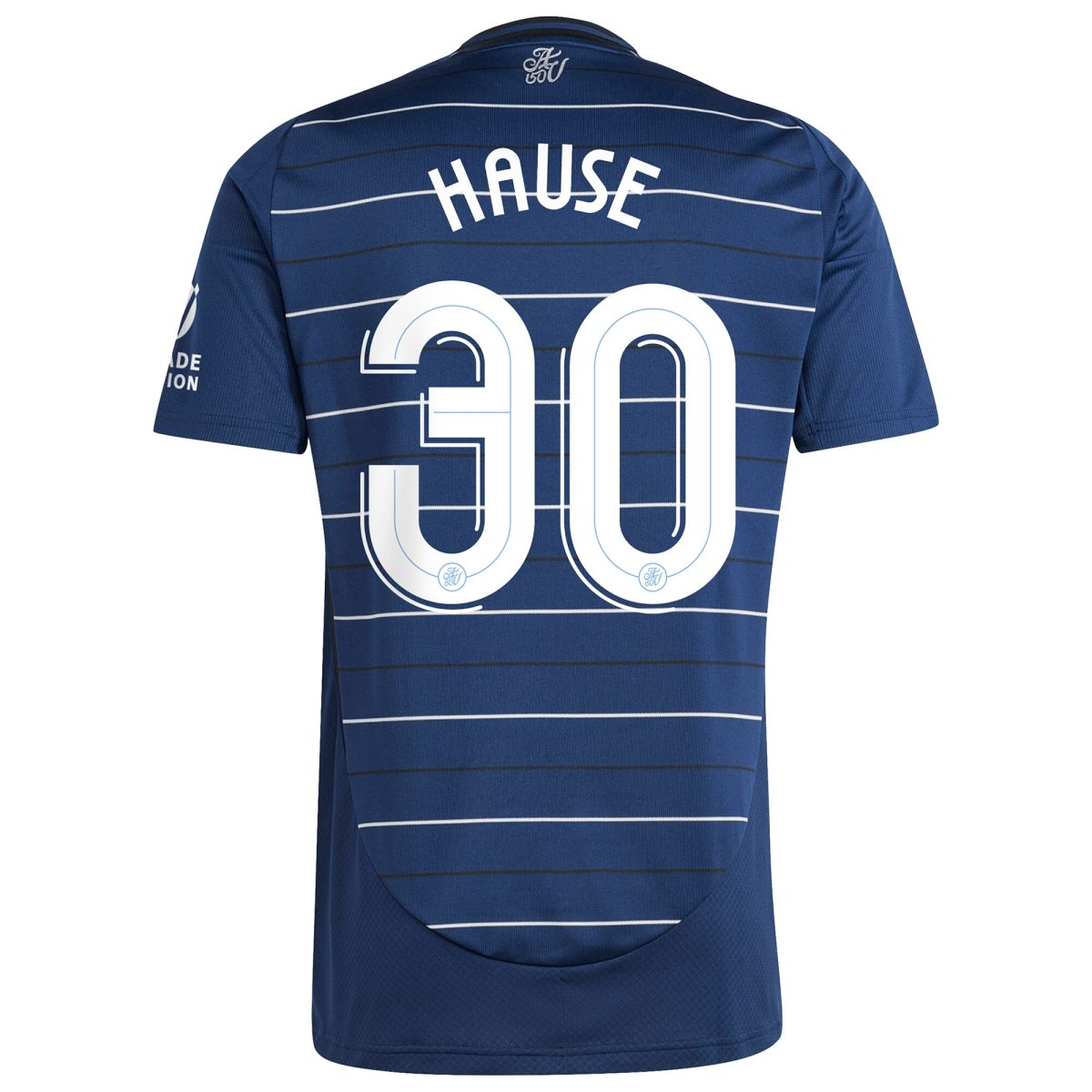 AVFC aston villa adidas third shirt 2024-25 with hause 30 cup printing Collection | Official Aston Villa Kits and Apparel
