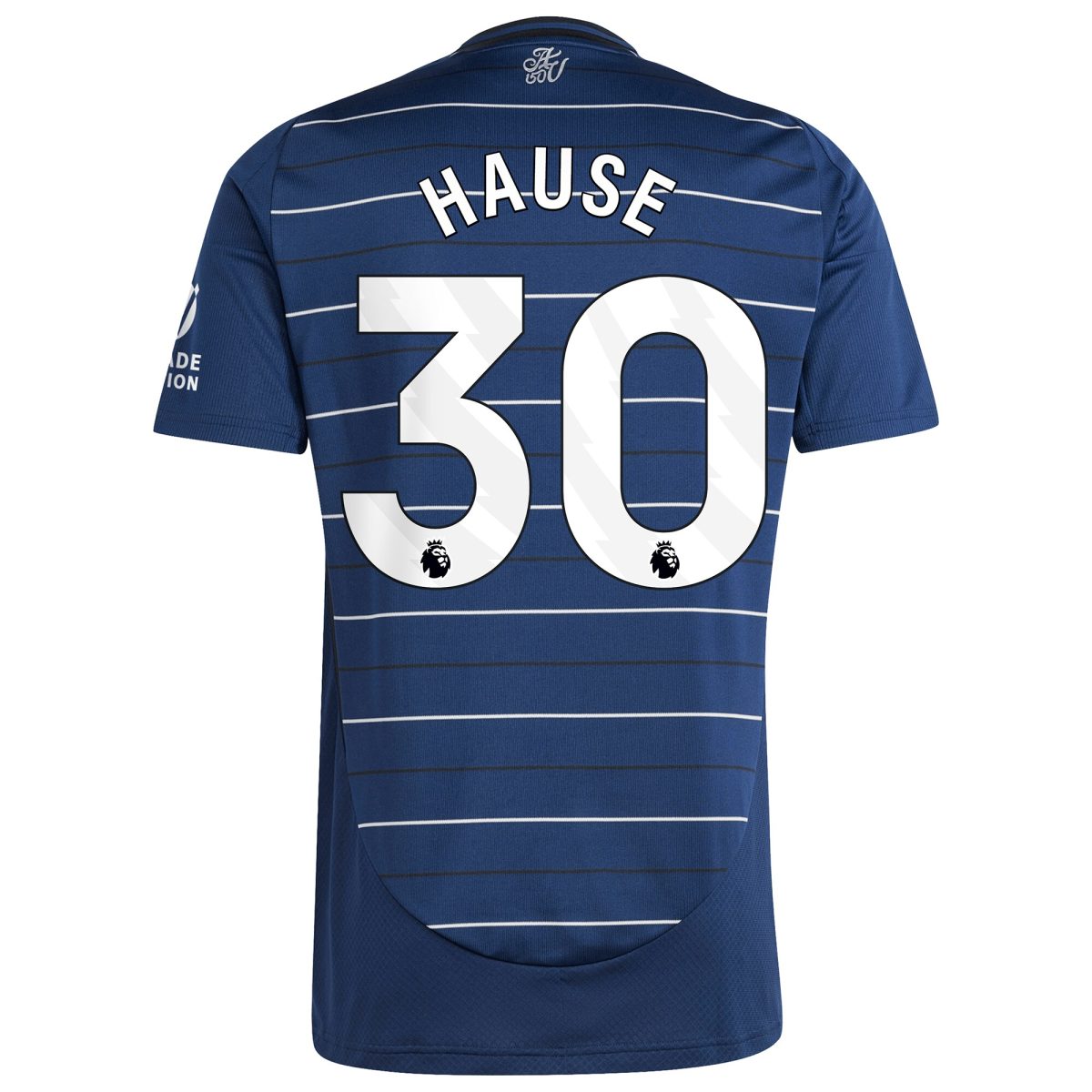 AVFC aston villa adidas third shirt 2024-25 with hause 30 printing Collection | Official Aston Villa Kits and Apparel
