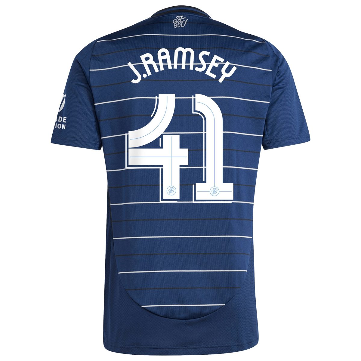 AVFC aston villa adidas third shirt 2024-25 with j. ramsey 41 cup printing Collection | Official Aston Villa Kits and Apparel