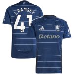 AVFC aston villa adidas third shirt 2024-25 with j. ramsey 41 printing Collection | Official Aston Villa Kits and Apparel