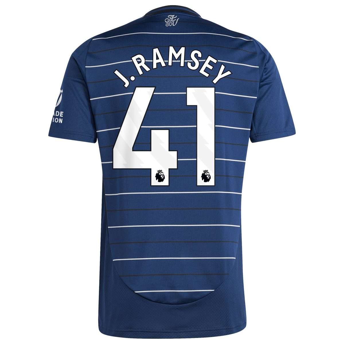 AVFC aston villa adidas third shirt 2024-25 with j. ramsey 41 printing Collection | Official Aston Villa Kits and Apparel