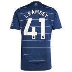 AVFC aston villa adidas third shirt 2024-25 with j. ramsey 41 printing Collection | Official Aston Villa Kits and Apparel