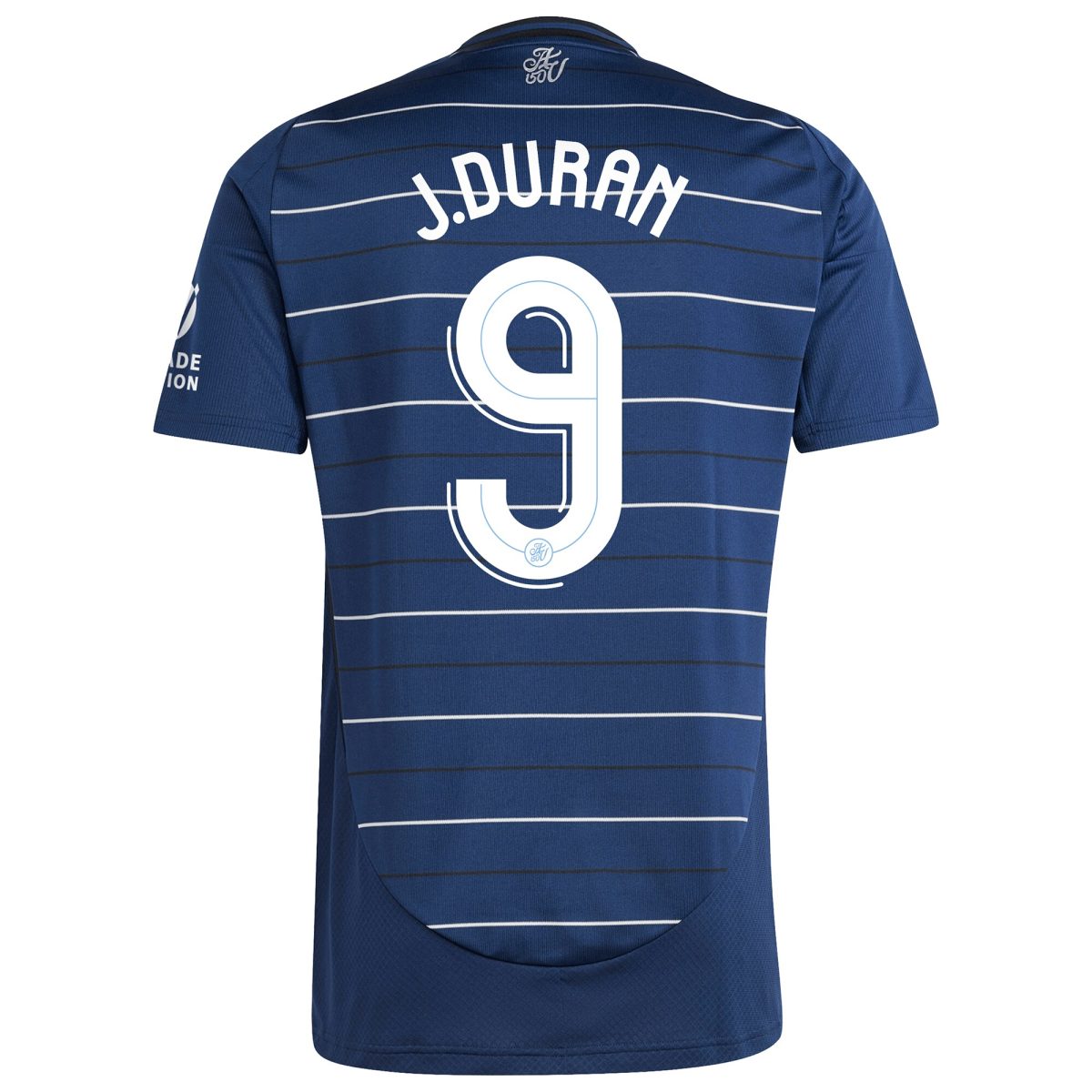 AVFC aston villa adidas third shirt 2024-25 with j.duran 9 cup printing Collection | Official Aston Villa Kits and Apparel