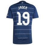 AVFC aston villa adidas third shirt 2024-25 with jaden 19 cup printing Collection | Official Aston Villa Kits and Apparel