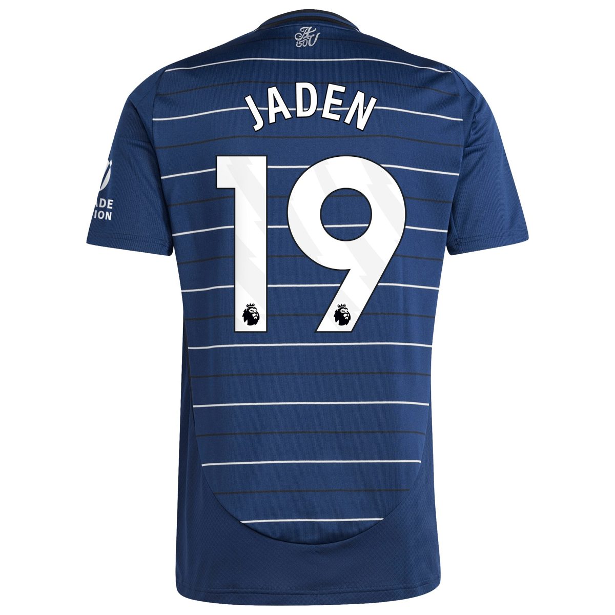 AVFC aston villa adidas third shirt 2024-25 with jaden 19 printing Collection | Official Aston Villa Kits and Apparel