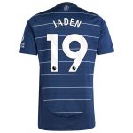AVFC aston villa adidas third shirt 2024-25 with jaden 19 printing Collection | Official Aston Villa Kits and Apparel