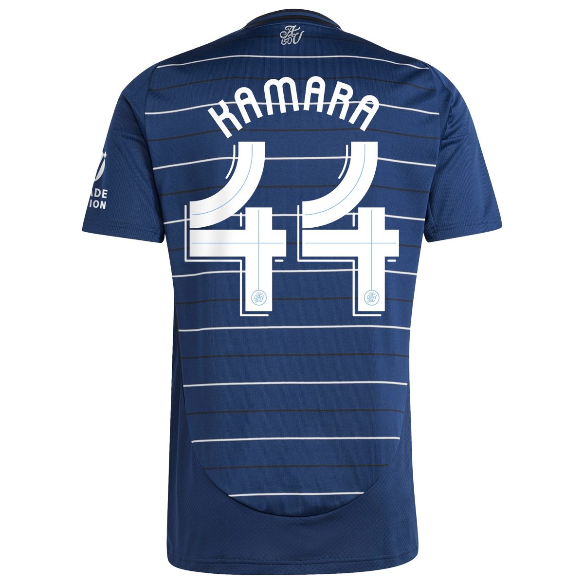 AVFC aston villa adidas third shirt 2024-25 with kamara 44 cup printing Collection | Official Aston Villa Kits and Apparel