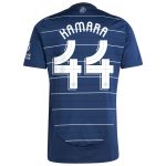 AVFC aston villa adidas third shirt 2024-25 with kamara 44 cup printing Collection | Official Aston Villa Kits and Apparel