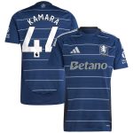AVFC aston villa adidas third shirt 2024-25 with kamara 44 printing Collection | Official Aston Villa Kits and Apparel