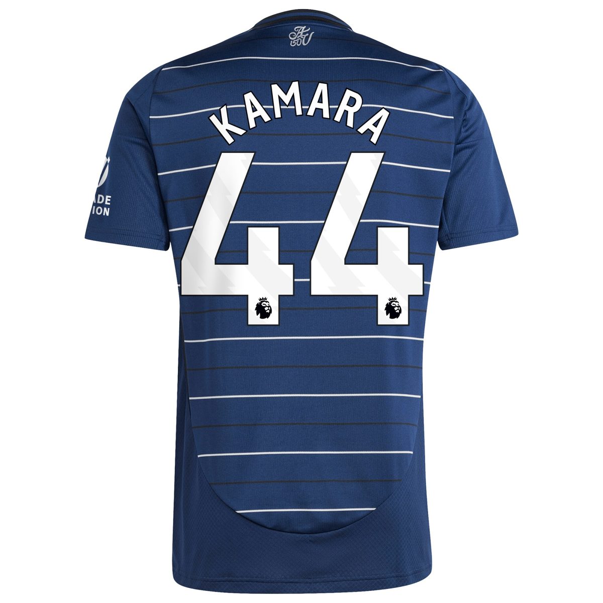 AVFC aston villa adidas third shirt 2024-25 with kamara 44 printing Collection | Official Aston Villa Kits and Apparel
