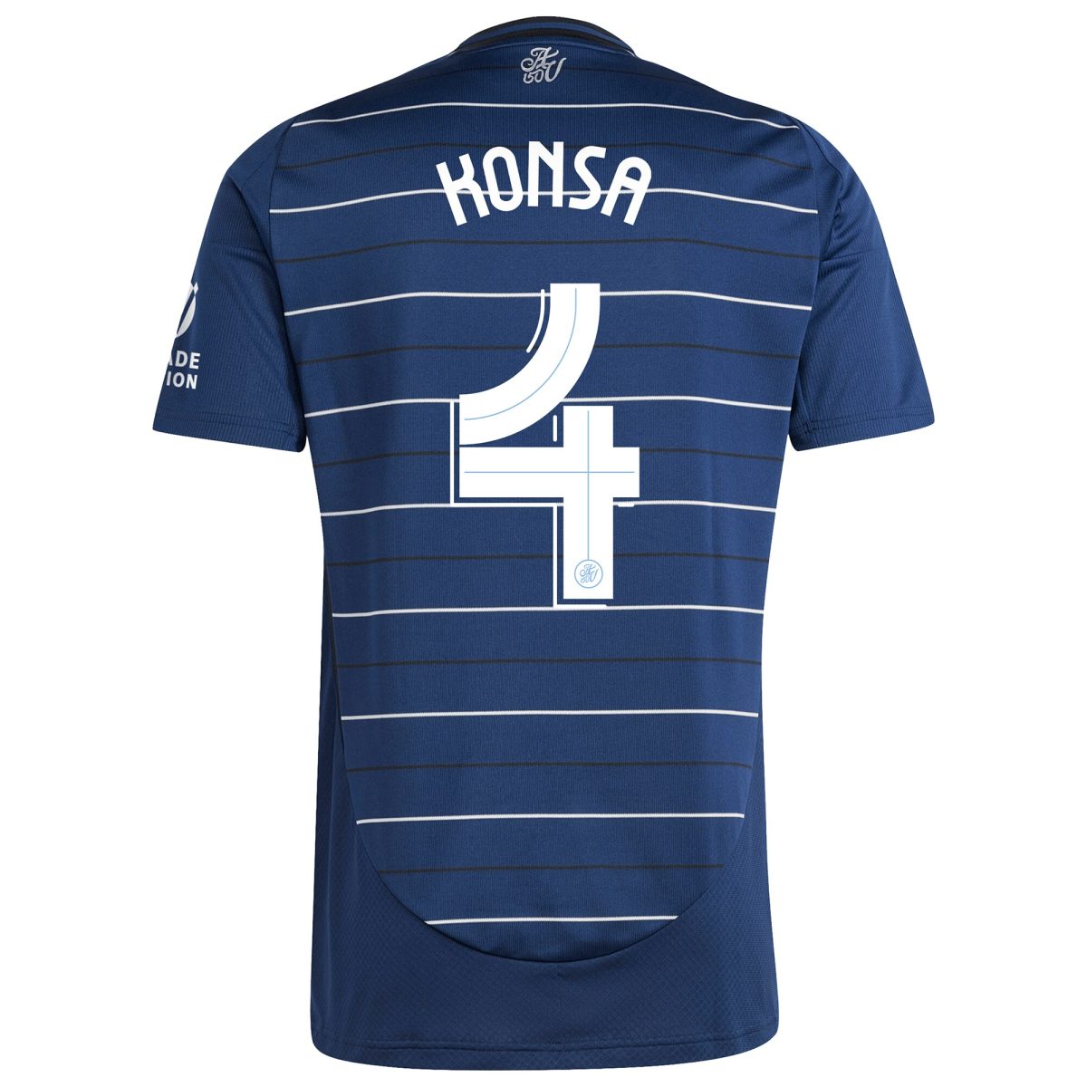 AVFC aston villa adidas third shirt 2024-25 with konsa 4 cup printing Collection | Official Aston Villa Kits and Apparel