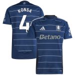 AVFC aston villa adidas third shirt 2024-25 with konsa 4 printing Collection | Official Aston Villa Kits and Apparel