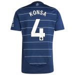 AVFC aston villa adidas third shirt 2024-25 with konsa 4 printing Collection | Official Aston Villa Kits and Apparel