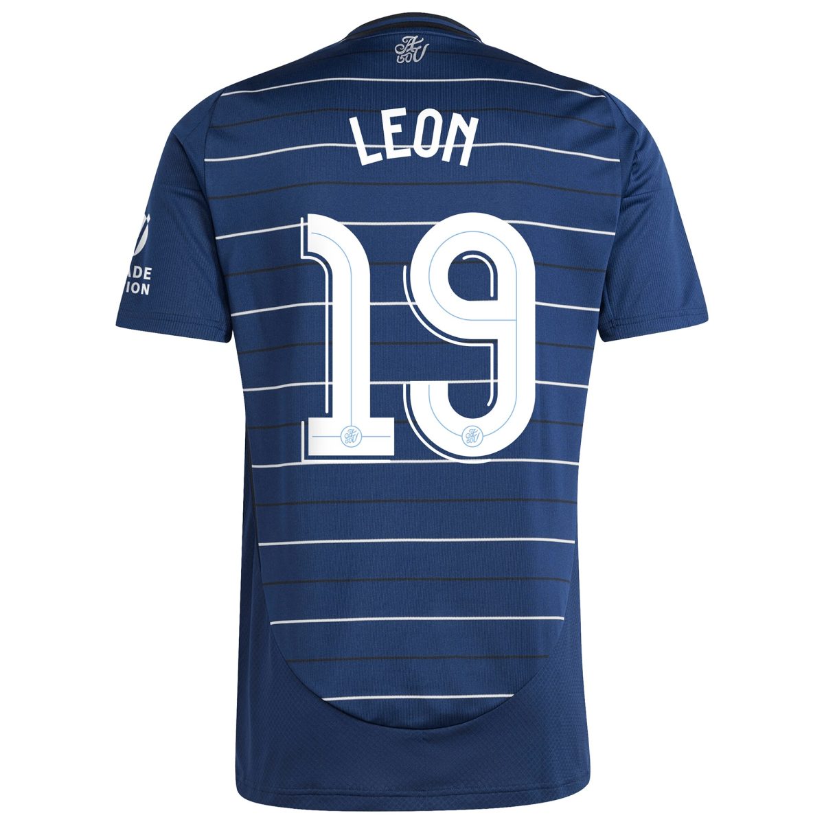 AVFC aston villa adidas third shirt 2024-25 with leon 19 cup printing Collection | Official Aston Villa Kits and Apparel