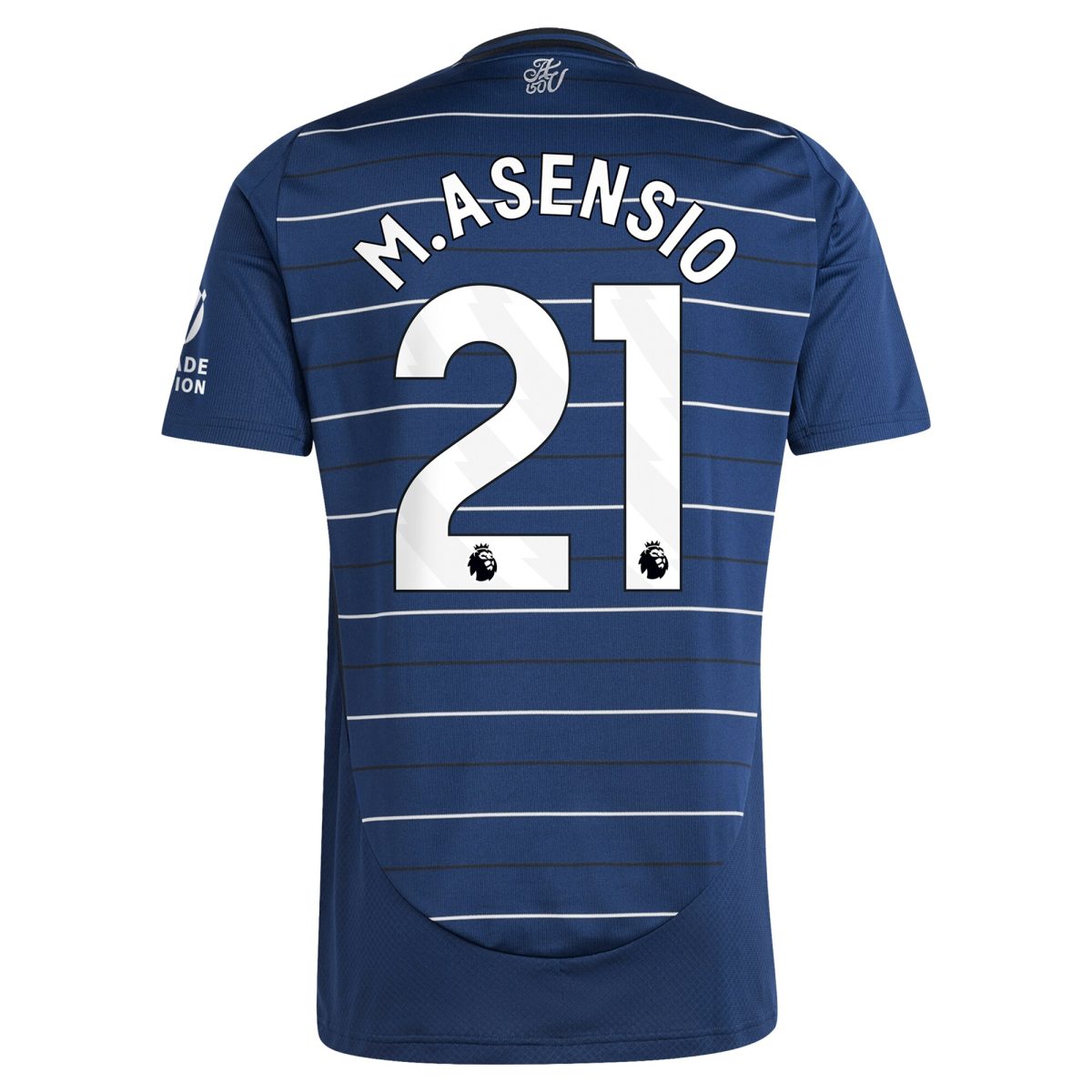 AVFC aston villa adidas third shirt 2024-25 with m.asensio 21 printing Collection | Official Aston Villa Kits and Apparel