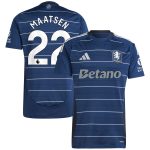 AVFC aston villa adidas third shirt 2024-25 with maatsen 22 printing Collection | Official Aston Villa Kits and Apparel