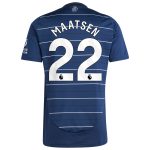 AVFC aston villa adidas third shirt 2024-25 with maatsen 22 printing Collection | Official Aston Villa Kits and Apparel